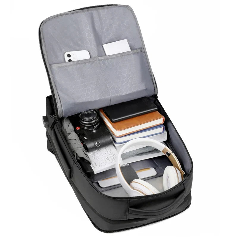 Erweiterbarer Oxford-Reiserucksack