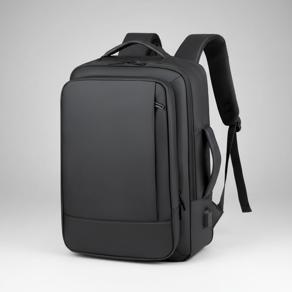 Erweiterbarer Oxford-Reiserucksack