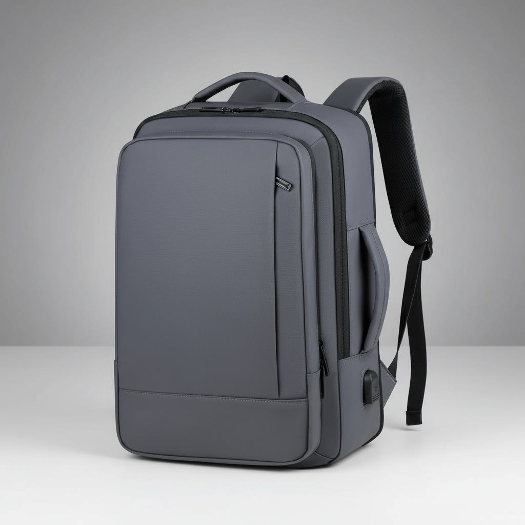 Erweiterbarer Oxford-Reiserucksack