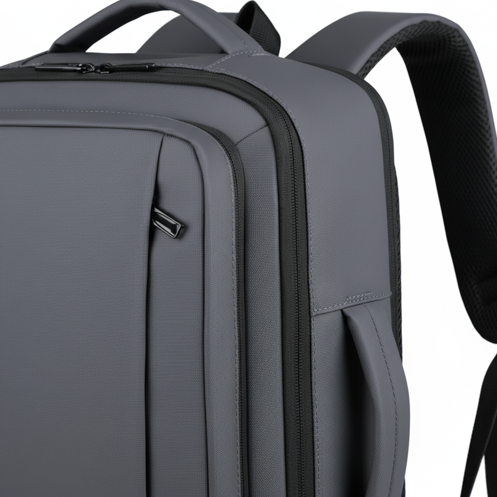 Erweiterbarer Oxford-Reiserucksack