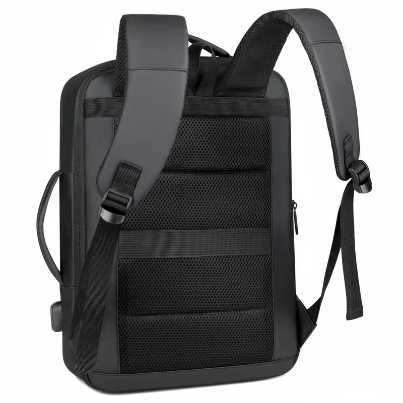 Erweiterbarer Oxford-Reiserucksack