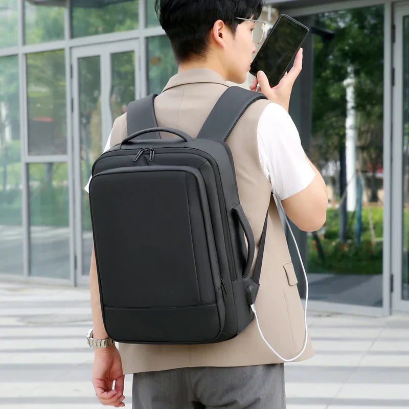Erweiterbarer Oxford-Reiserucksack