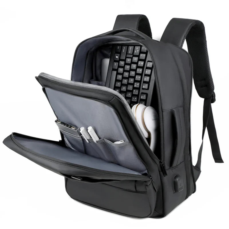 Erweiterbarer Oxford-Reiserucksack