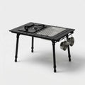 Fieldrix Klappbarer IGT-Campingtisch Mit Grill