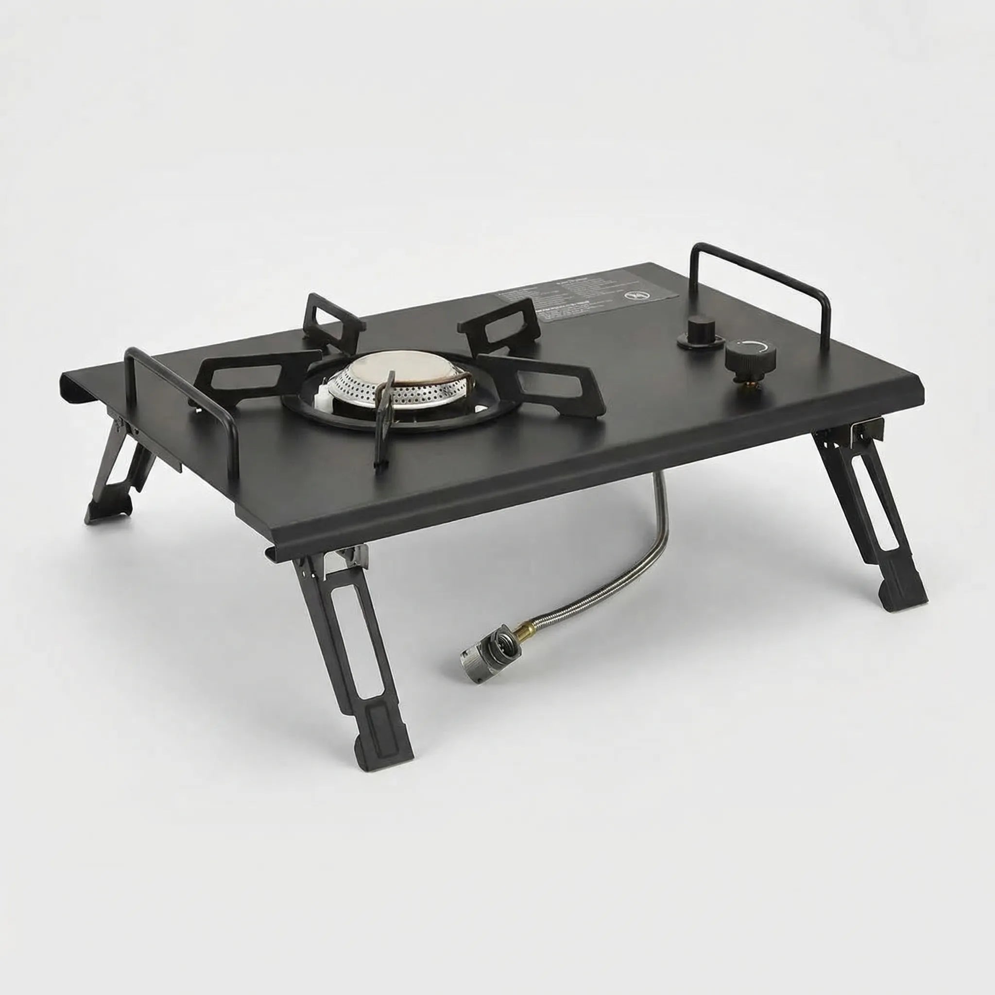 Fieldrix Klappbarer IGT-Campingtisch Mit Grill