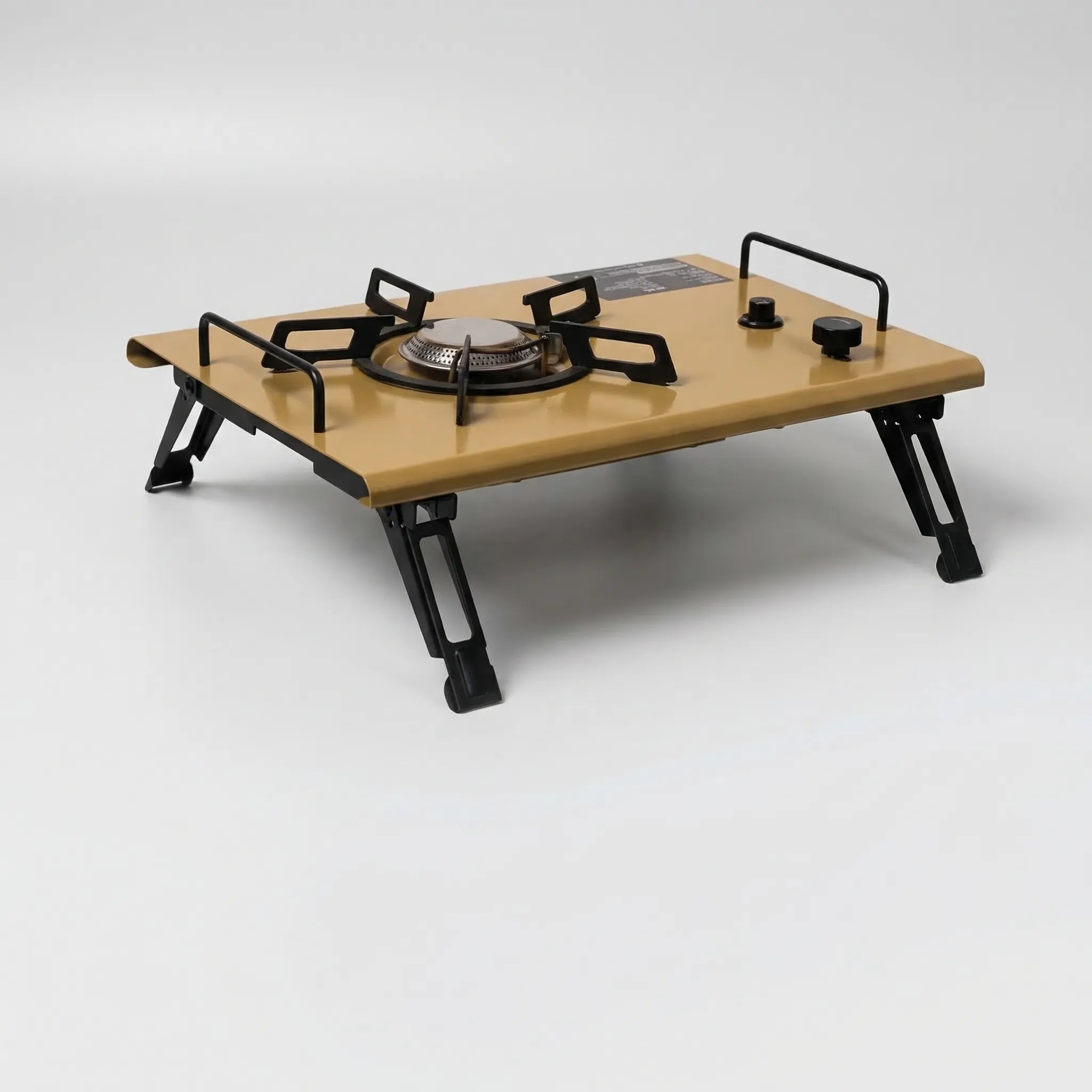 Fieldrix Klappbarer IGT-Campingtisch Mit Grill