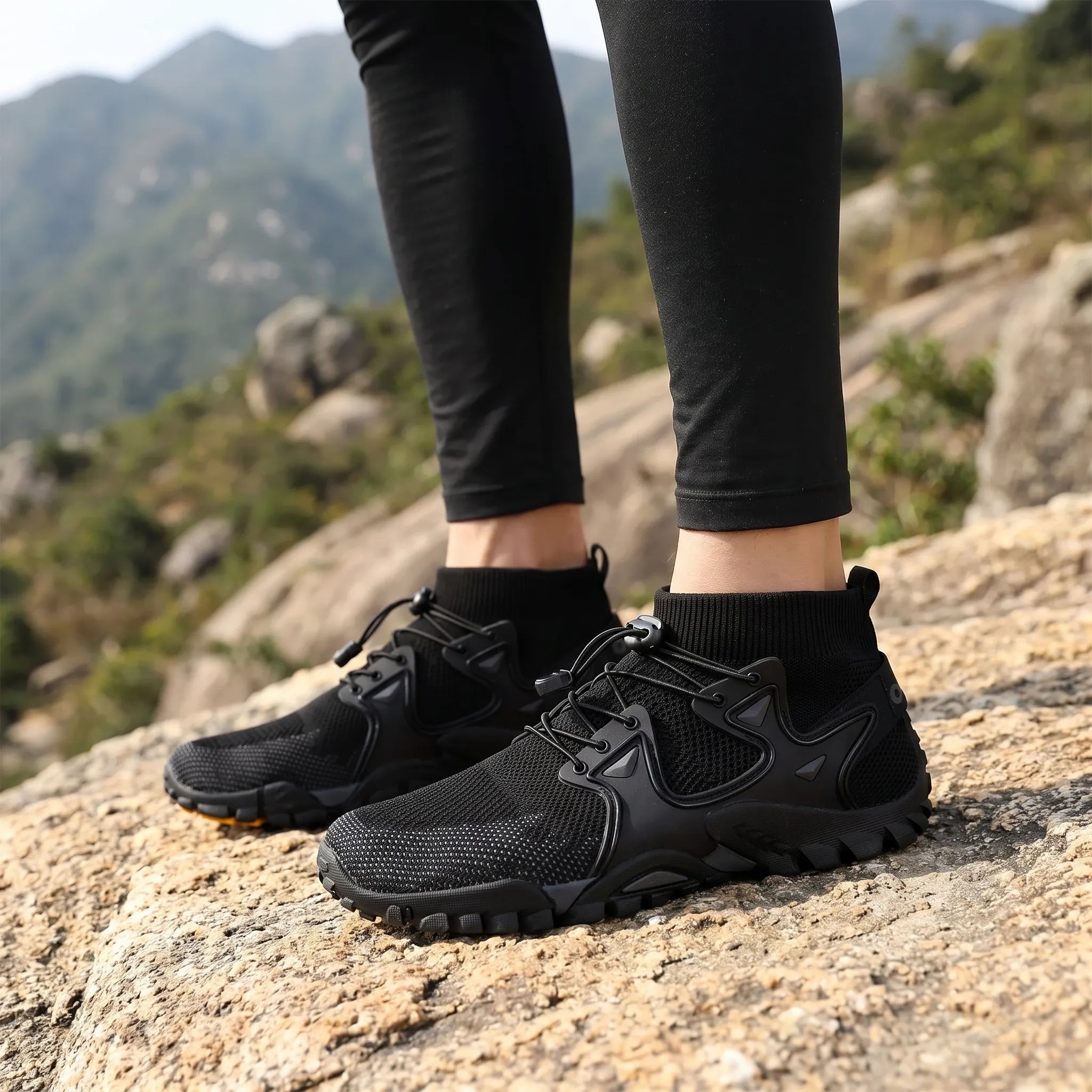 FlexPeak Leichte Wanderschuhe Für Herren