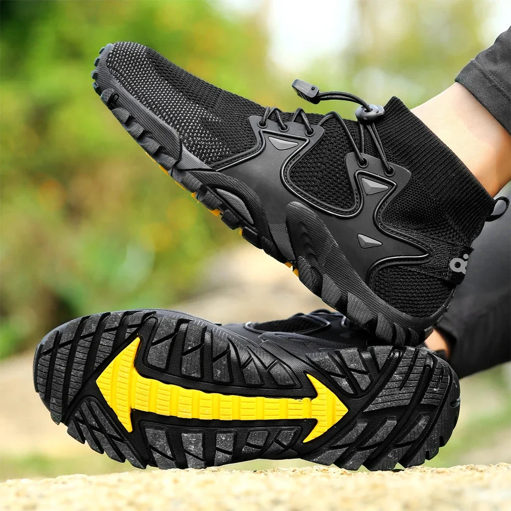 FlexPeak Leichte Wanderschuhe Für Herren