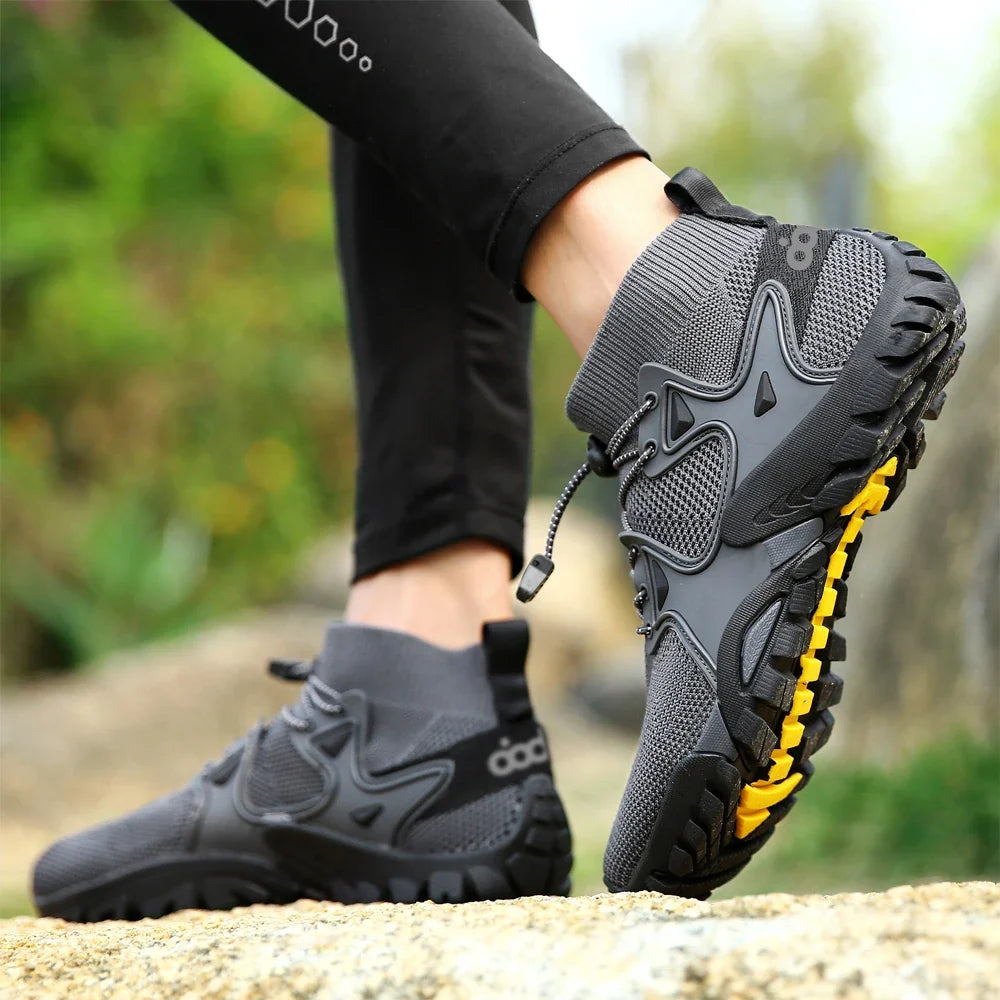 FlexPeak Leichte Wanderschuhe Für Herren