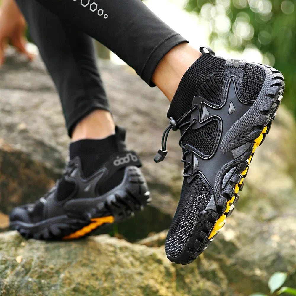 FlexPeak Leichte Wanderschuhe Für Herren
