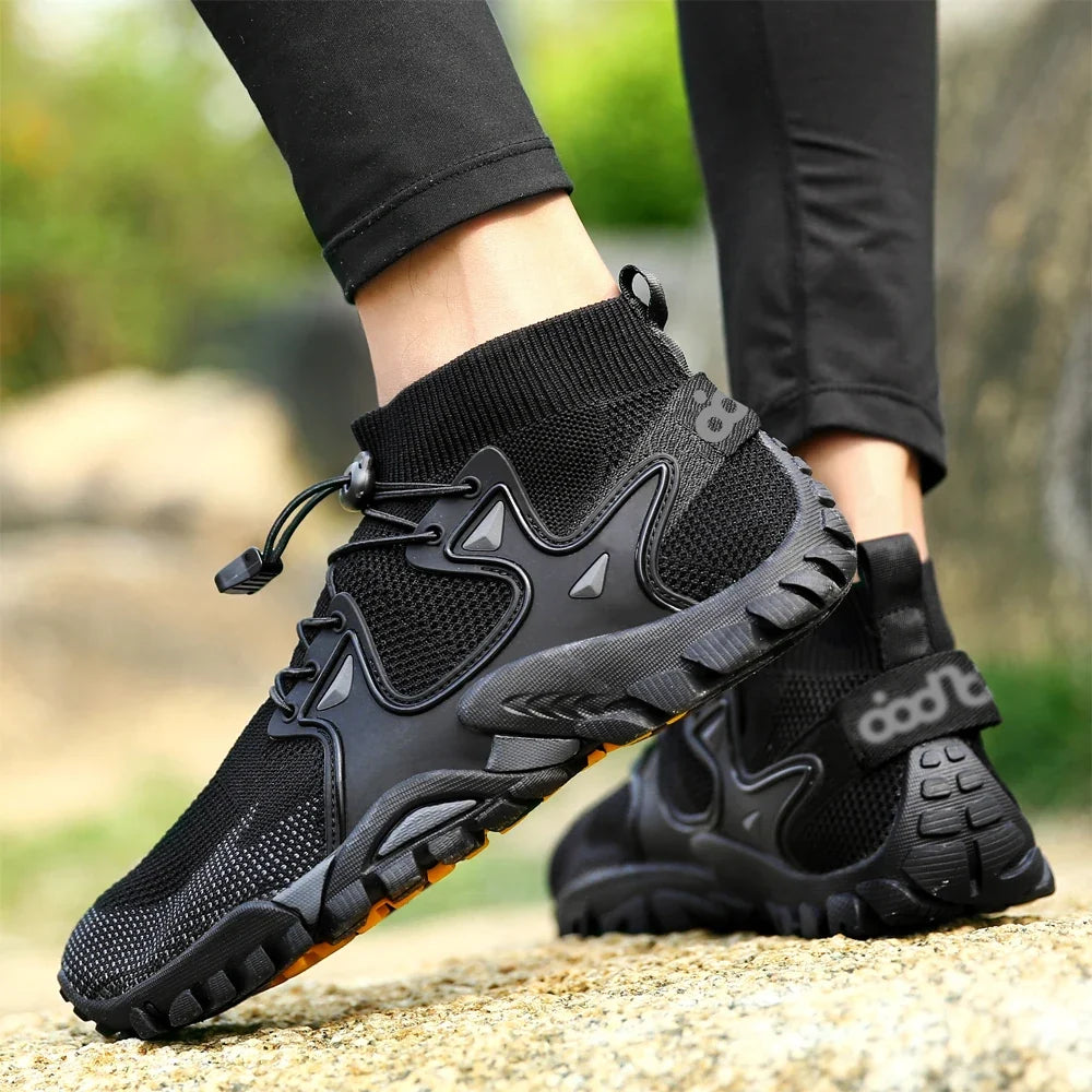 FlexPeak Leichte Wanderschuhe Für Herren