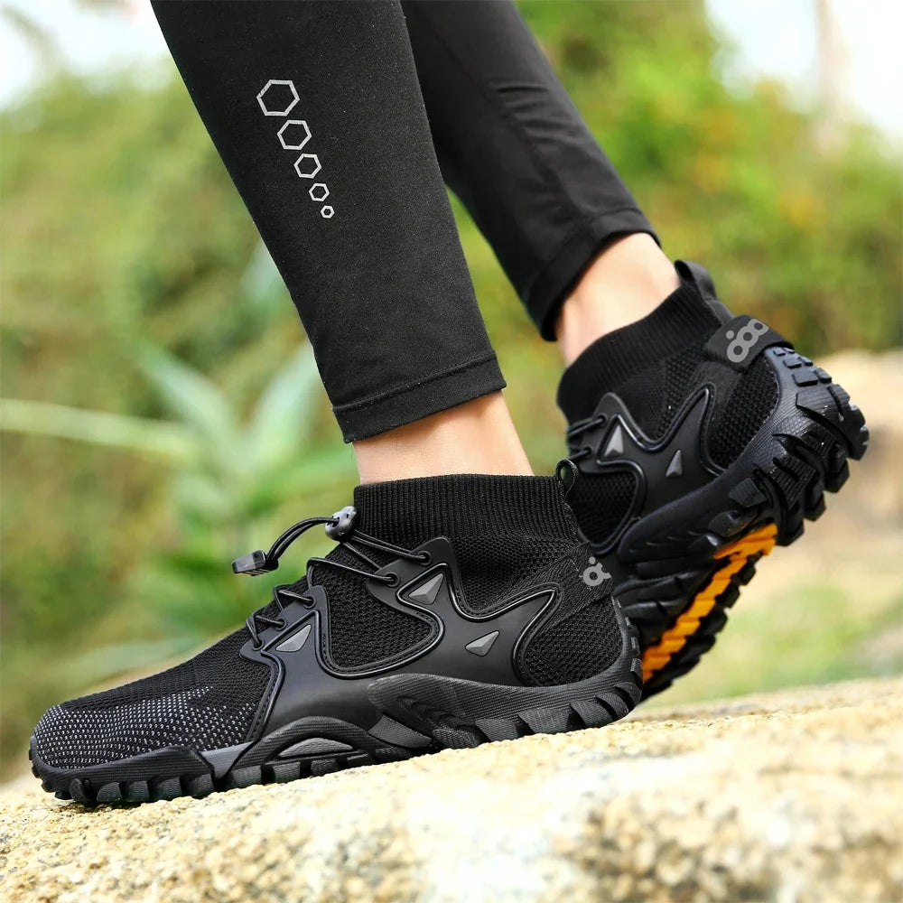 FlexPeak Leichte Wanderschuhe Für Herren