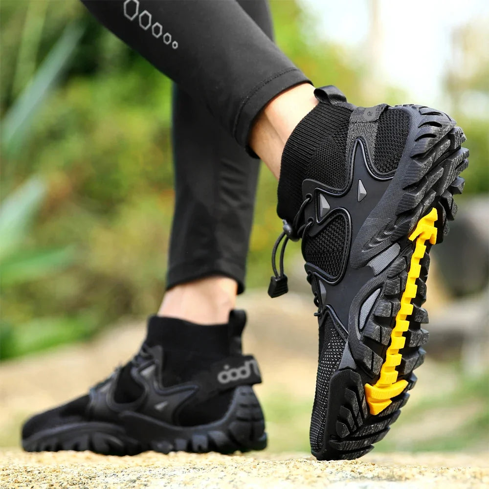 FlexPeak Leichte Wanderschuhe Für Herren