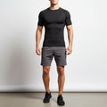 FlexionX Kurzarm-Kompressions-T-Shirt