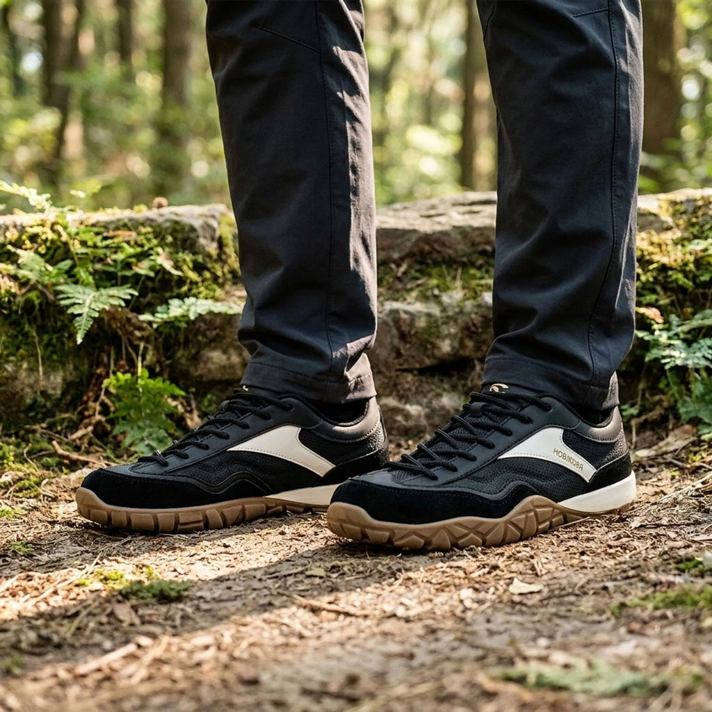 Flexora Breite Barfußschuhe Im Retro-Stil