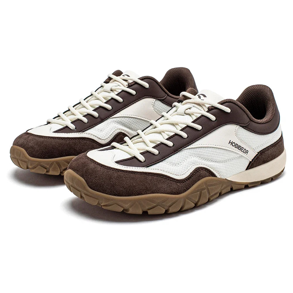 Flexora Breite Barfußschuhe Im Retro-Stil