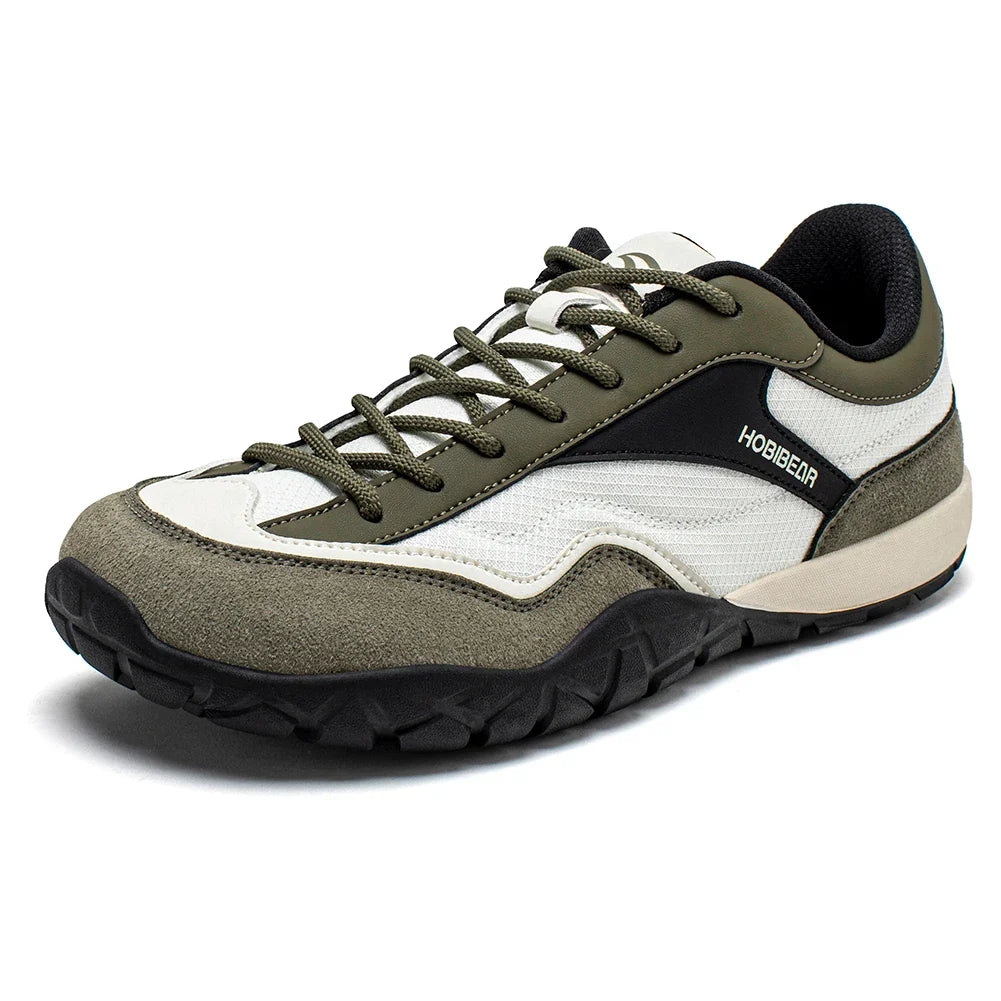 Flexora Breite Barfußschuhe Im Retro-Stil