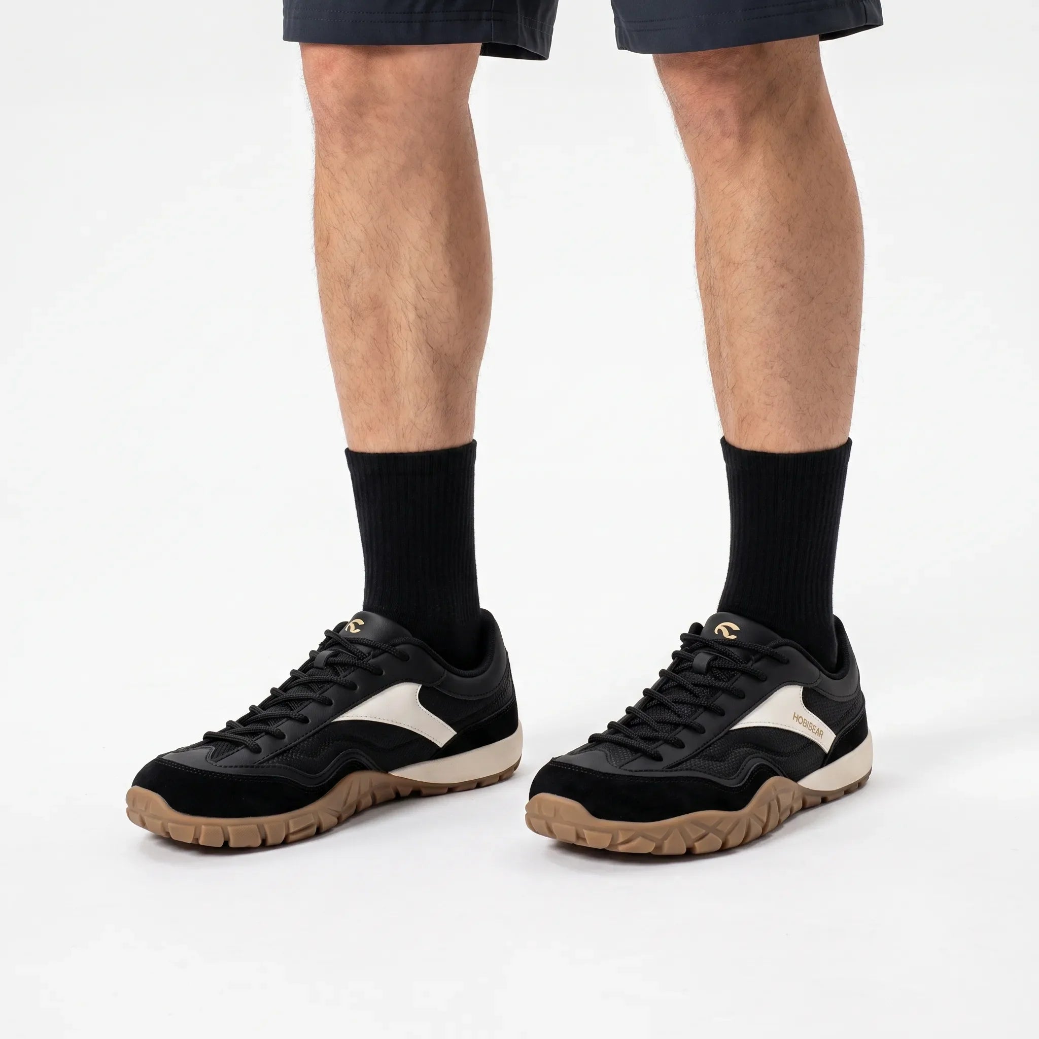 Flexora Breite Barfußschuhe Im Retro-Stil