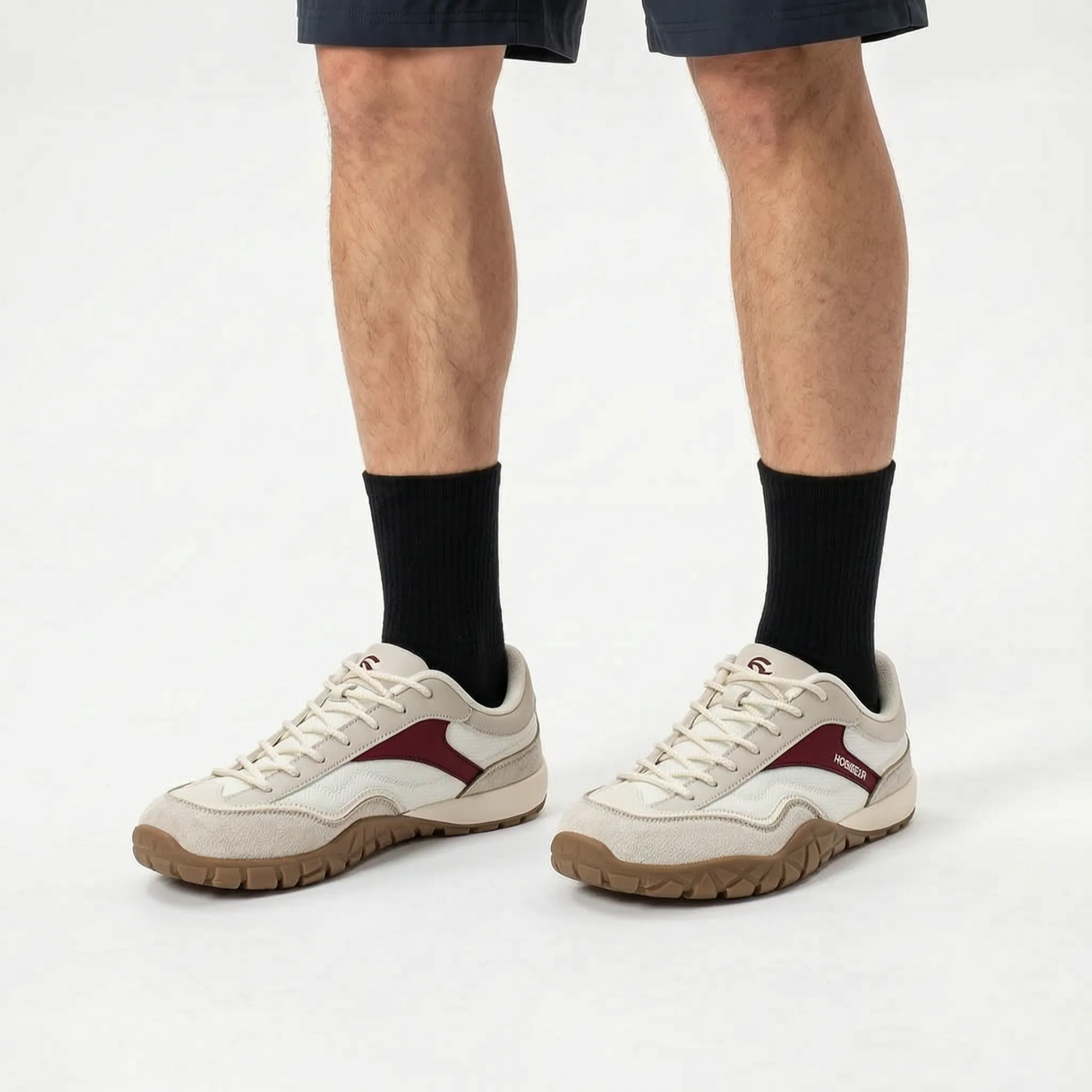 Flexora Breite Barfußschuhe Im Retro-Stil