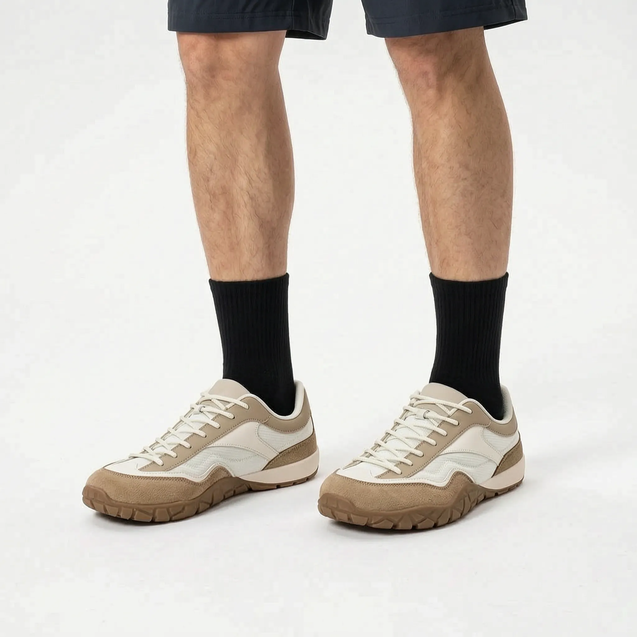 Flexora Breite Barfußschuhe Im Retro-Stil