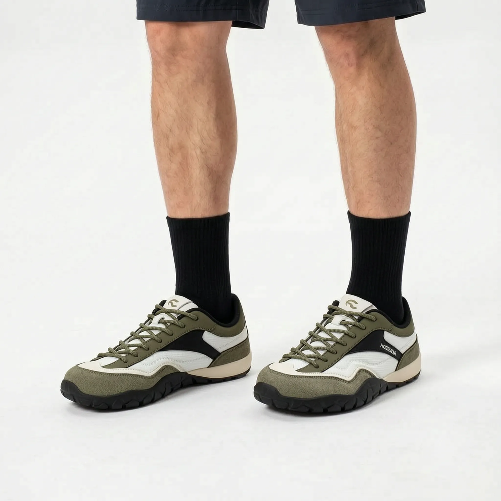 Flexora Breite Barfußschuhe Im Retro-Stil