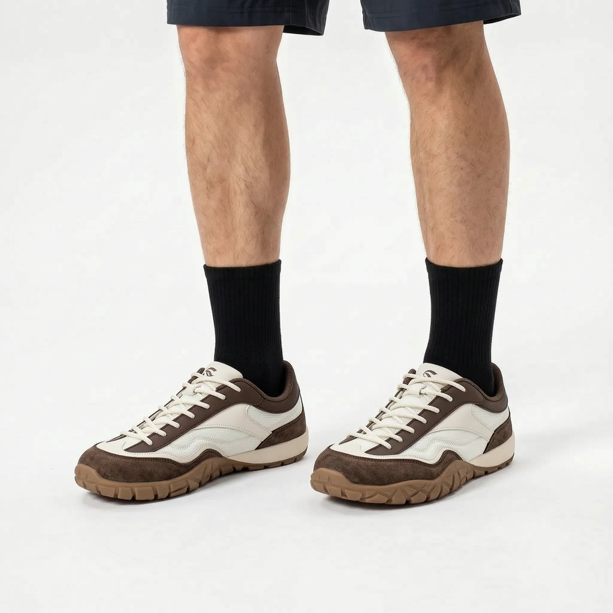 Flexora Breite Barfußschuhe Im Retro-Stil
