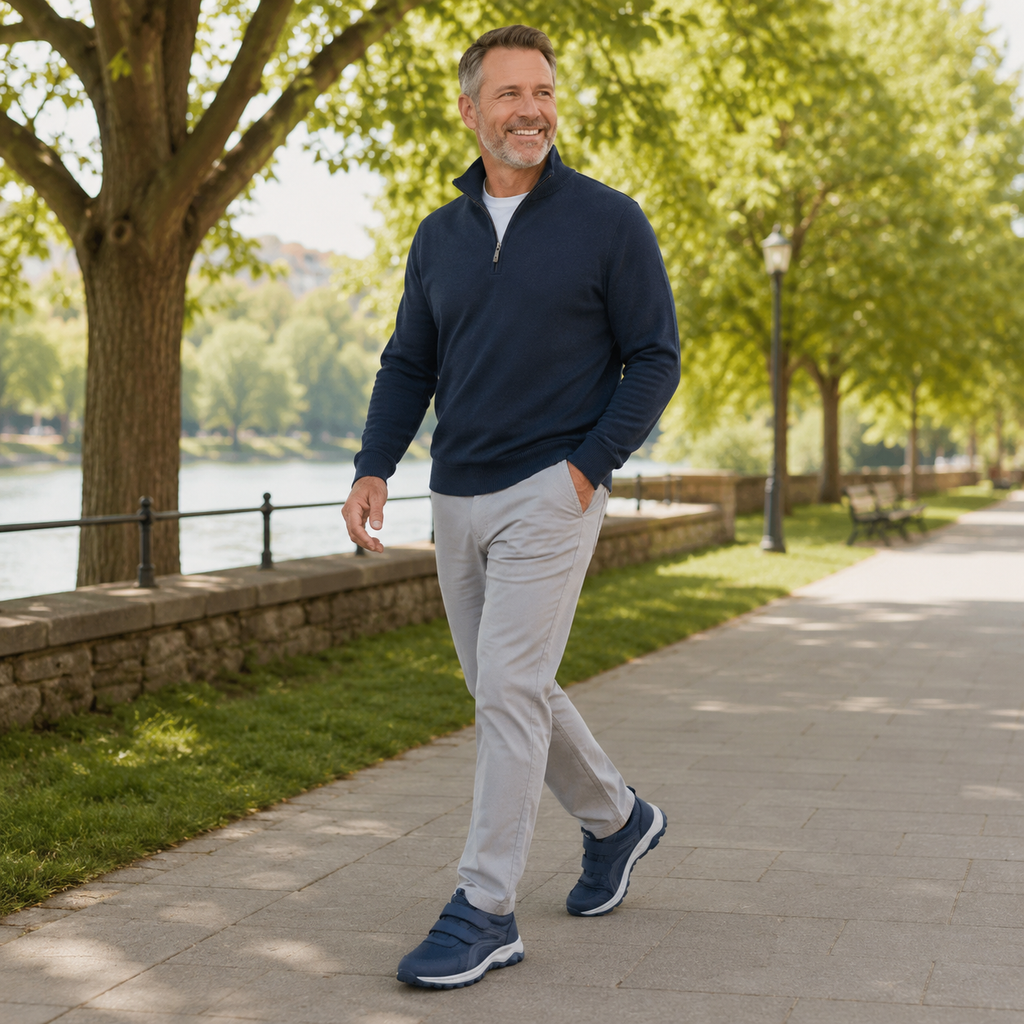 Flexovan Weitpassform-Orthopädischer Gehschuh