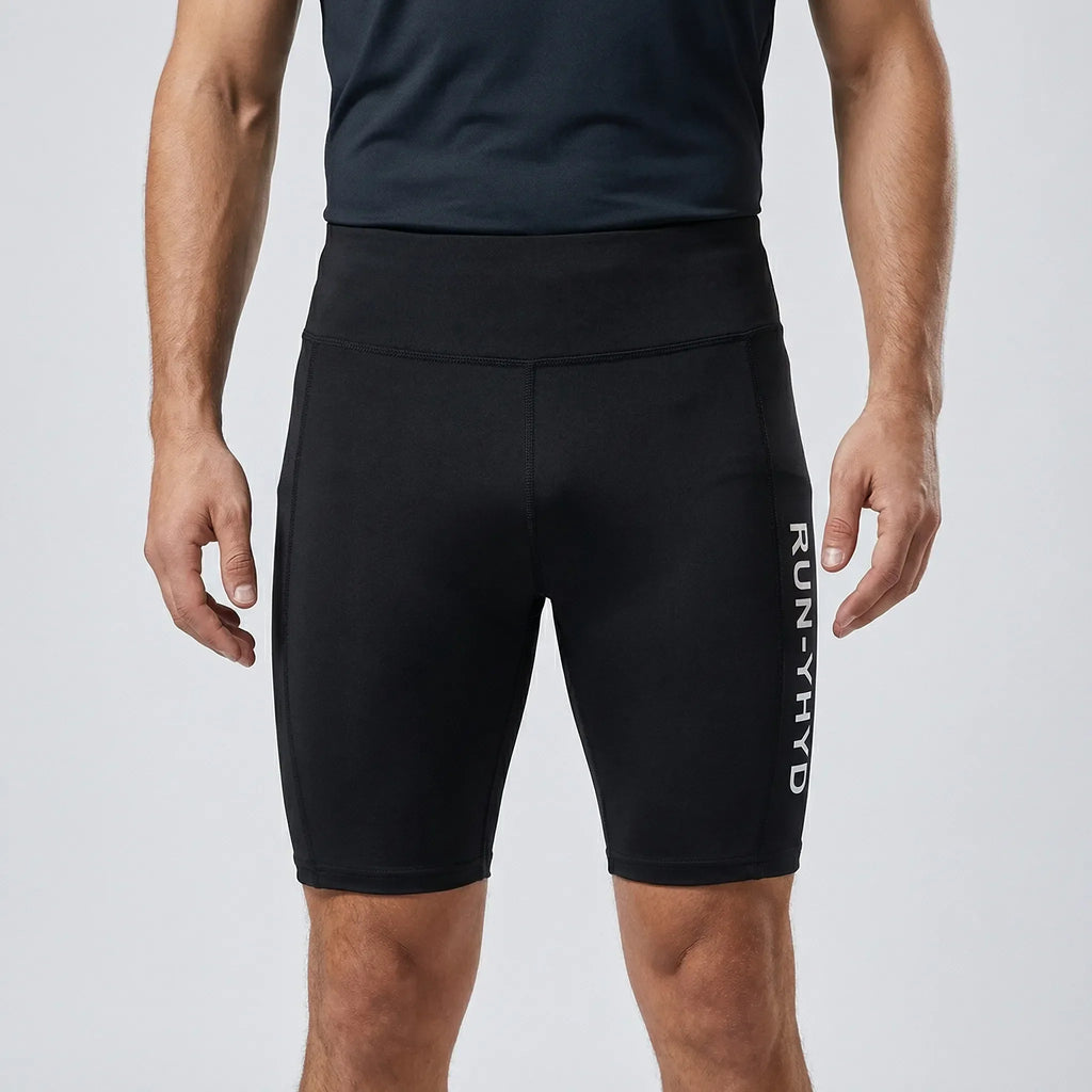 Flexrun Kompressions-Kurz-Sportleggings