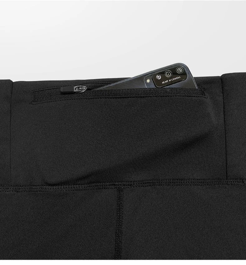 Flexrun Kompressions-Kurz-Sportleggings