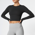 Flowiva Langarm-Athletiktop