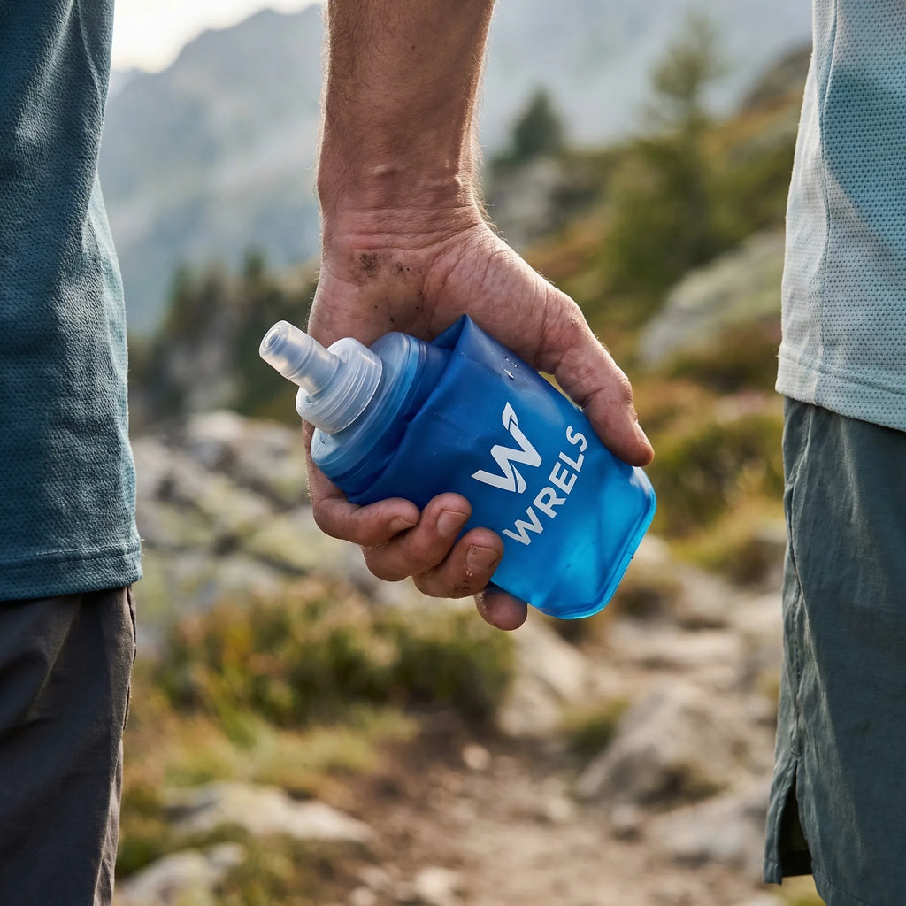 Fluxpak Faltbare Soft-Flask Sportflasche