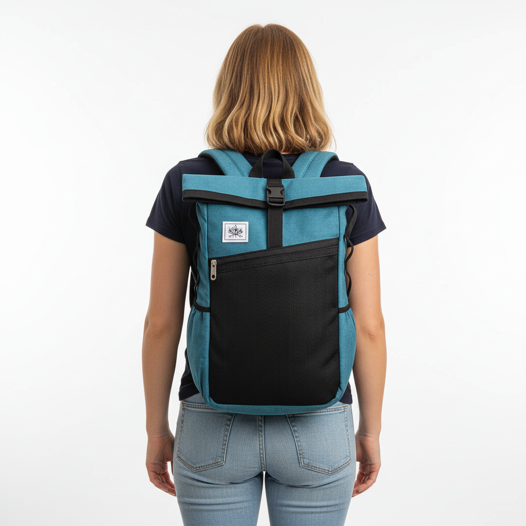 Faltbarer Tagesrucksack