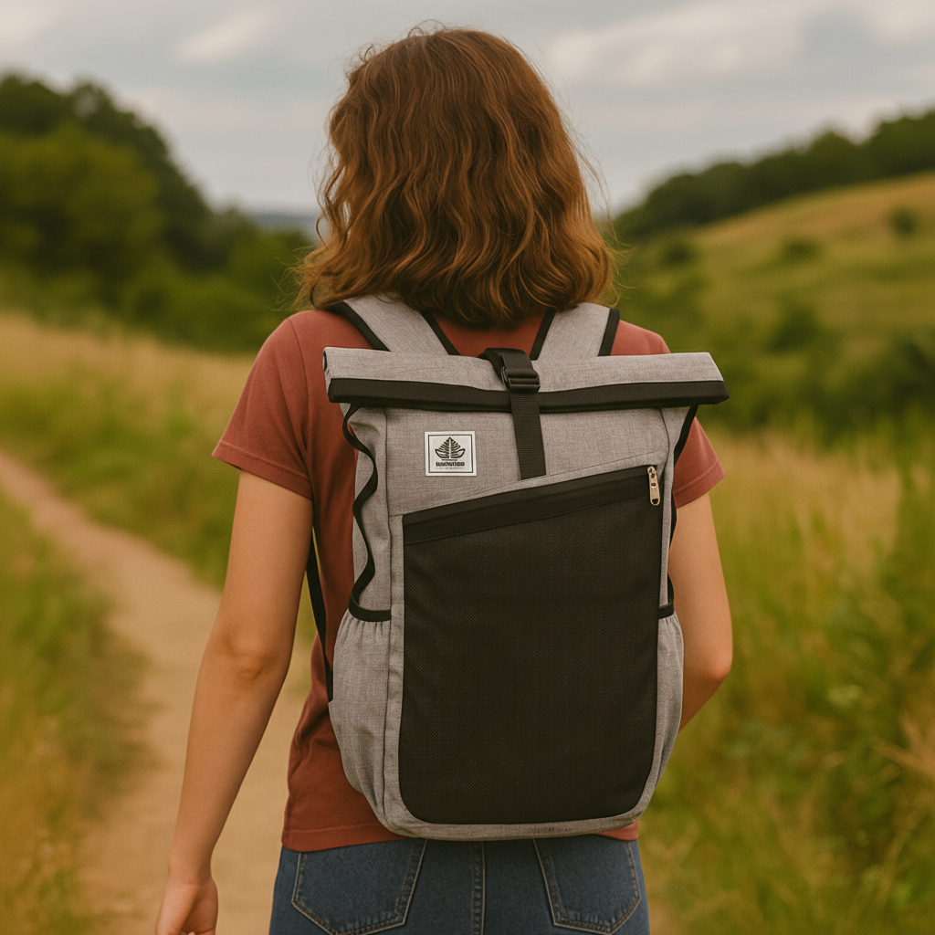 Faltbarer Tagesrucksack
