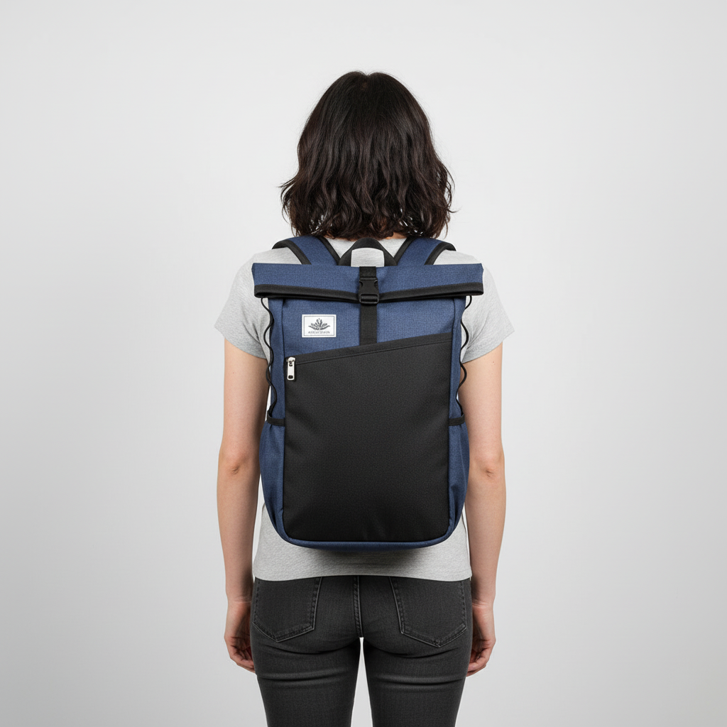 Faltbarer Tagesrucksack