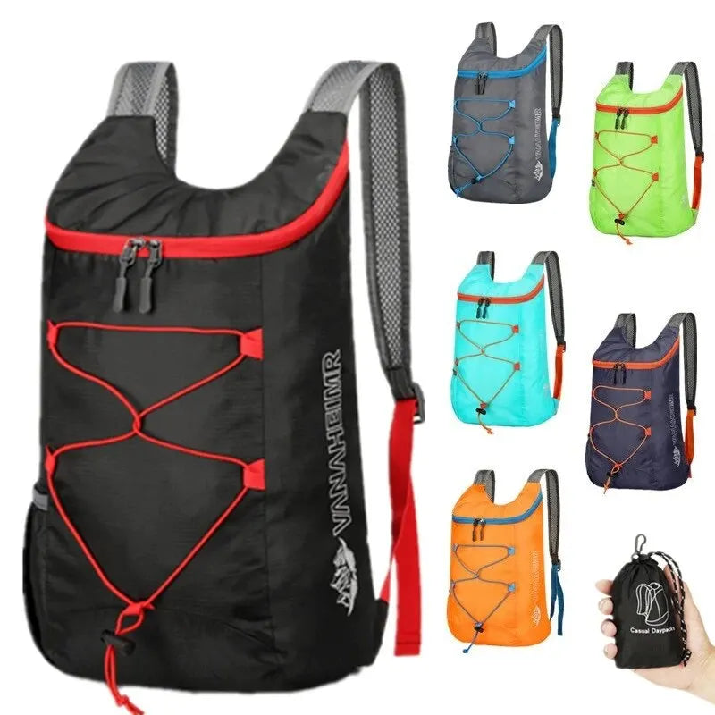 Faltbarer, wasserdichter Tagesrucksack
