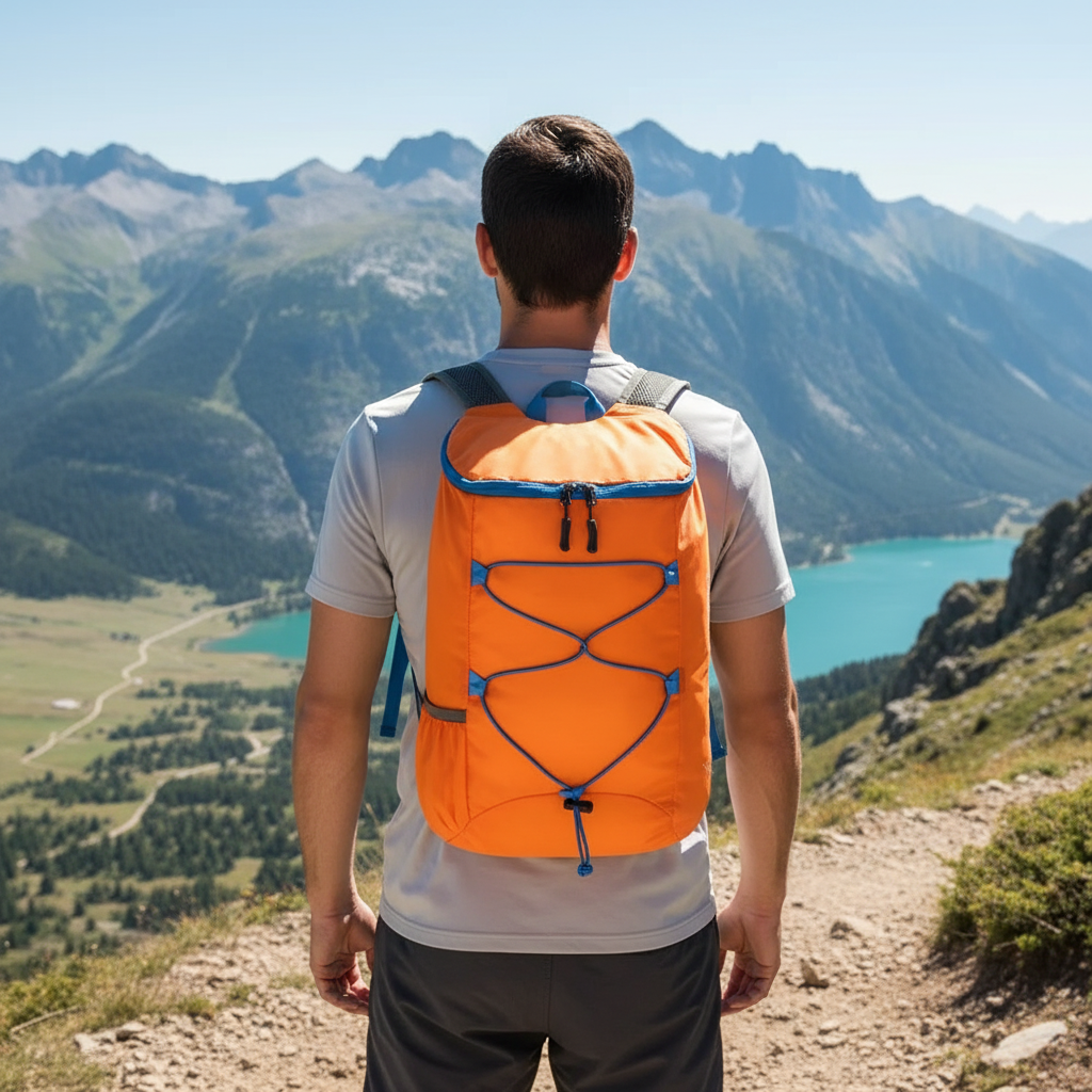 Faltbarer, wasserdichter Tagesrucksack