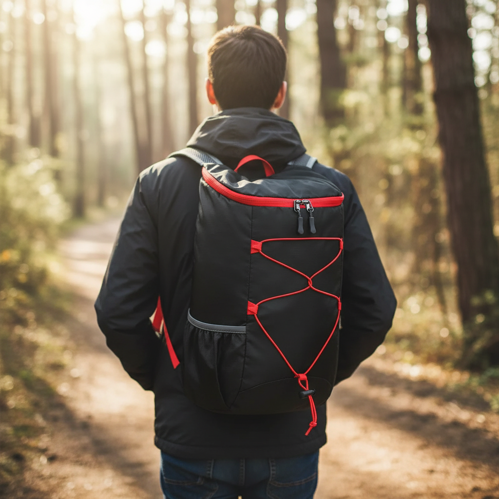 Faltbarer, wasserdichter Tagesrucksack