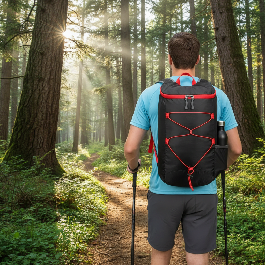 Faltbarer, wasserdichter Tagesrucksack