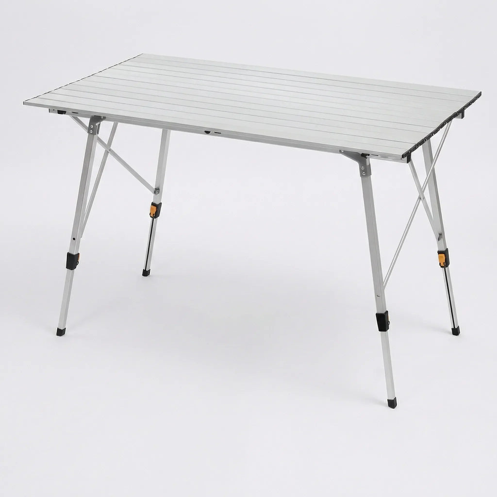 Foldique Verstellbarer Klapp-Campingtisch