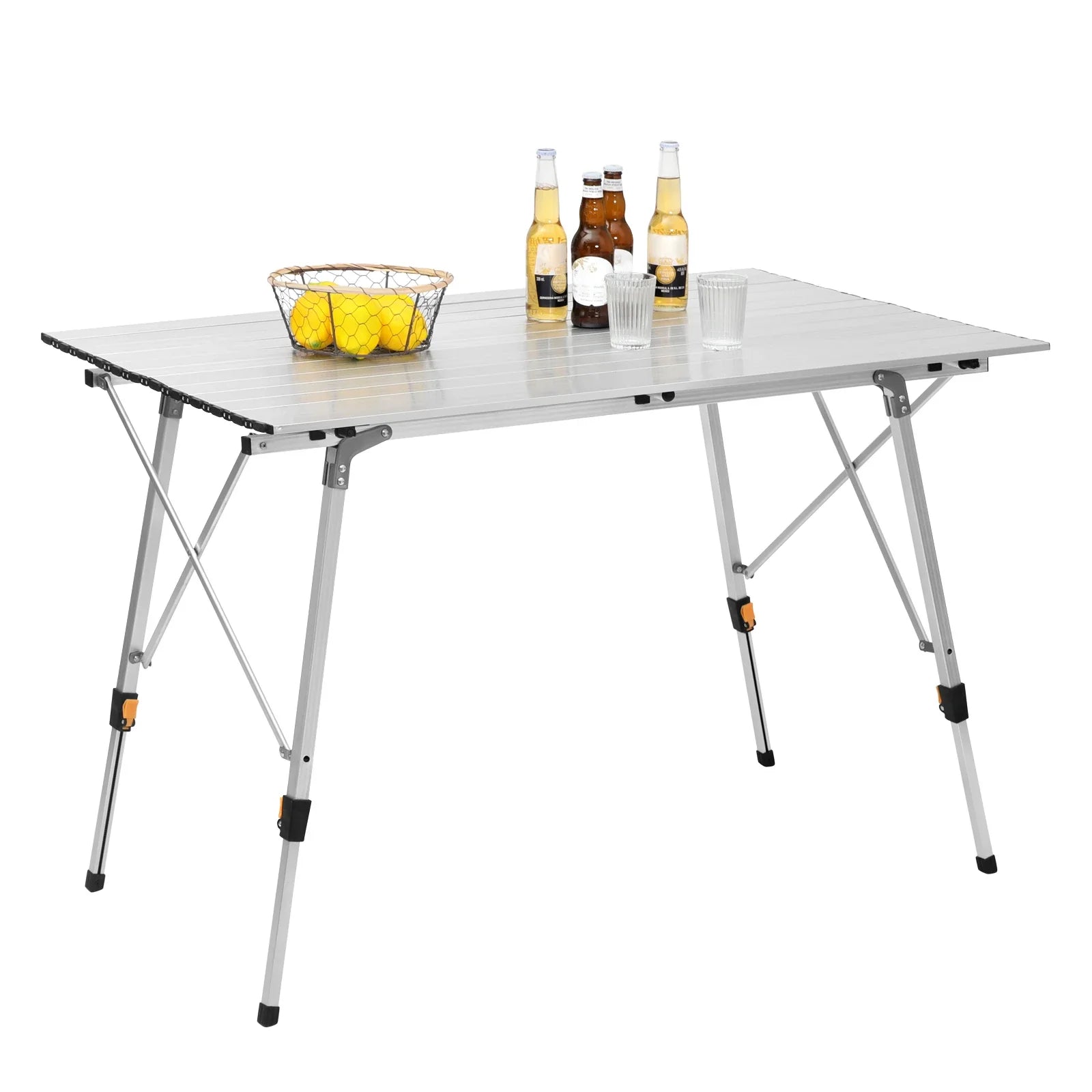Foldique Verstellbarer Klapp-Campingtisch
