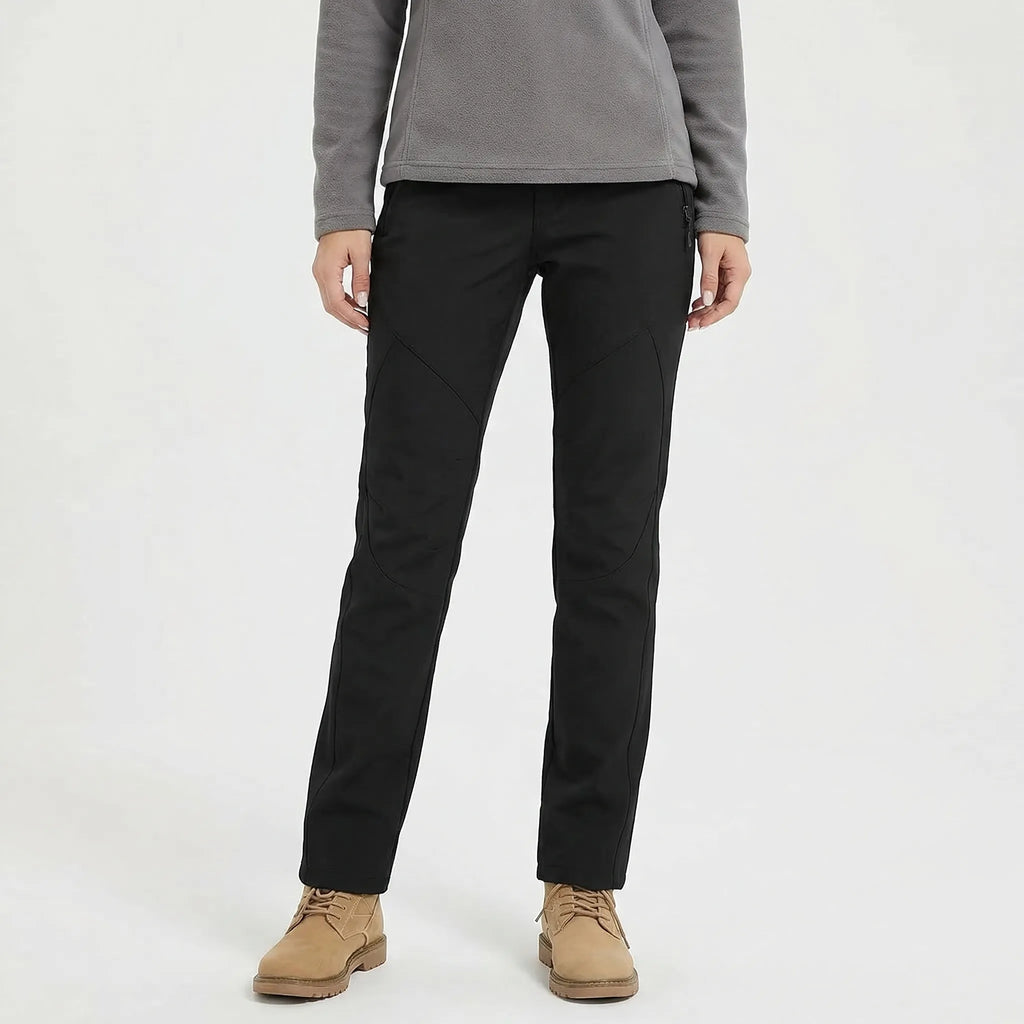 Frostline Slim Fit Fleece-gefütterte Outdoorhose