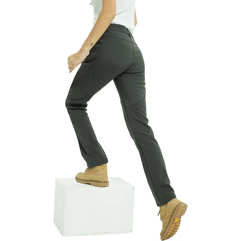 Frostline Slim Fit Fleece-gefütterte Outdoorhose