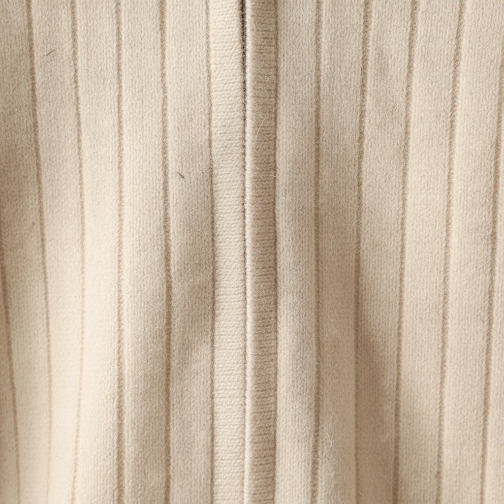 Merino-Strickjacke mit durchgehendem Reißverschluss
