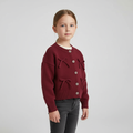 Willow Strickjacke mit Knöpfen