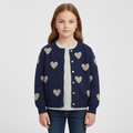 Meadow Kinder Strickjacke