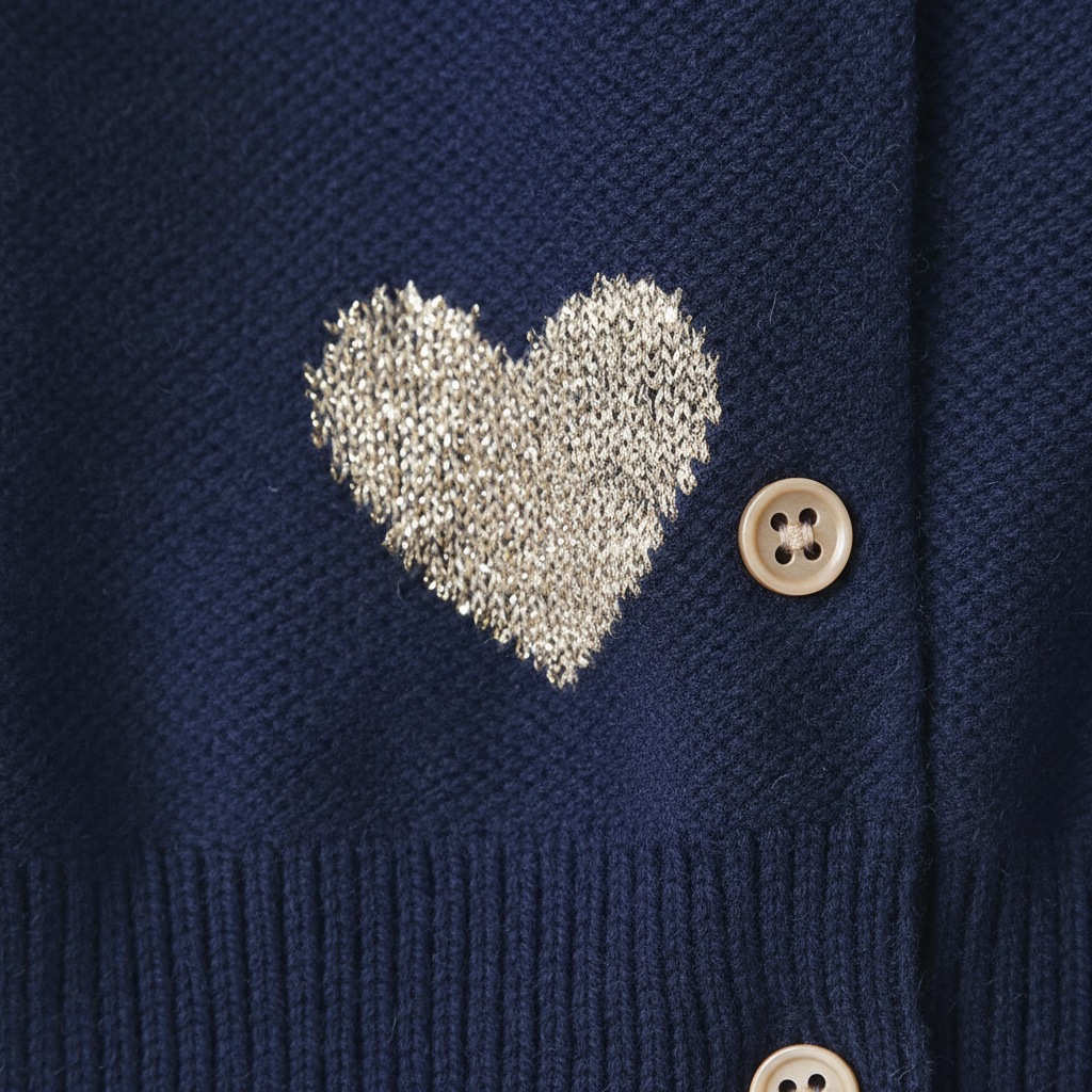 Meadow Kinder Strickjacke