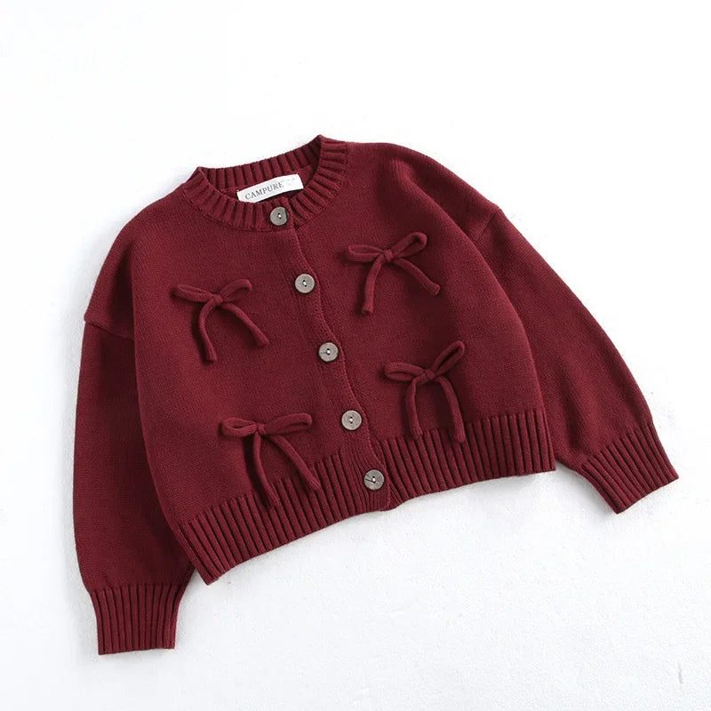 Willow Strickjacke mit Knöpfen