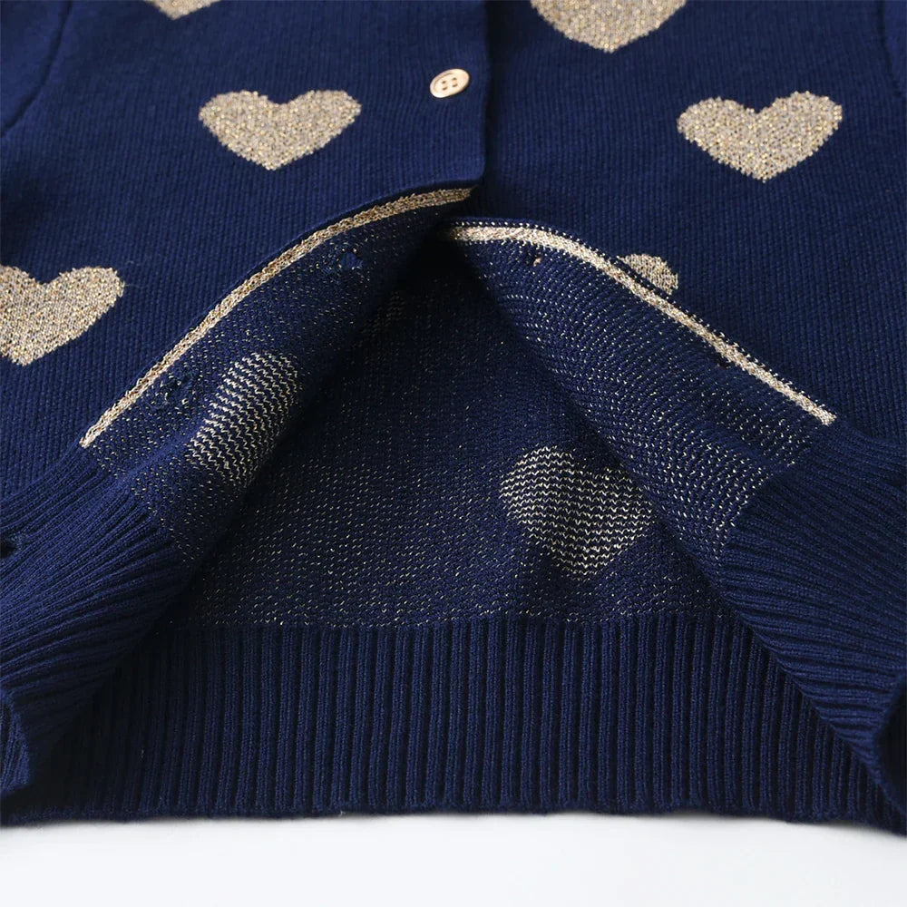 Meadow Kinder Strickjacke