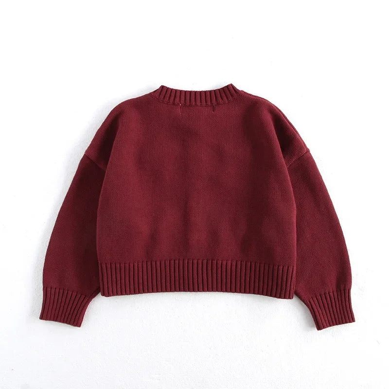 Willow Strickjacke mit Knöpfen