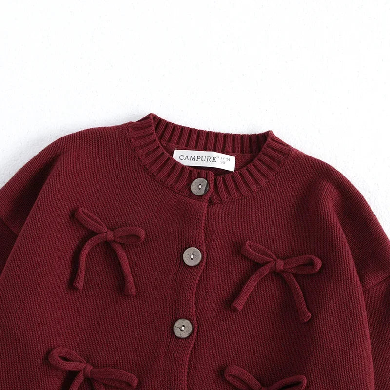 Willow Strickjacke mit Knöpfen